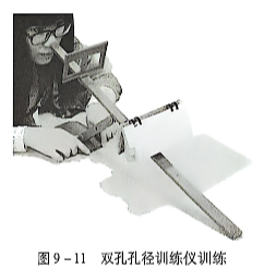 9-11双孔孔径训练仪训练.PNG